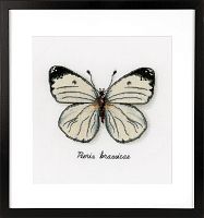 Набор для вышивания Белая бабочка VERVACO PN-0165233