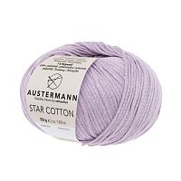 Пряжа Star Cotton 97% хлопок 2% полиэстер 1% полиамид 50 г 160 м Austermann 90325-0008