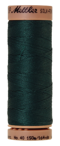 Фото нить для машинного квилтинга silk-finish cotton 40 150м цвет 0757 на сайте ArtPins.ru