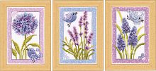 Набор для вышивания Птички и цветы  VERVACO PN-0143718