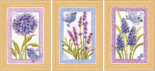 Набор для вышивания Птички и цветы  VERVACO PN-0143718 смотреть фото