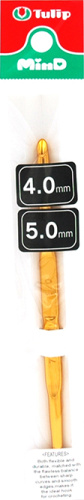 Крючок для вязания двухсторонний MinD 4-5 мм Tulip TA-0017e