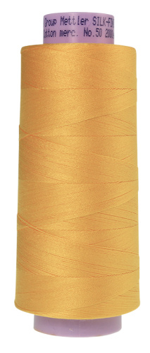 Фото нить для машинного квилтинга silk-finish cotton 50 1829 м цвет 0120 на сайте ArtPins.ru