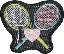 Термоаппликация Я люблю теннис HKM 38961
