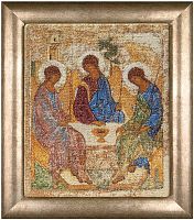 Набор для вышивания Святая Троица канва Aida 18 ct THEA GOUVERNEUR 570A
