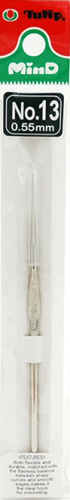 Крючок для вязания MinD 0.55 мм Tulip TA-1038e