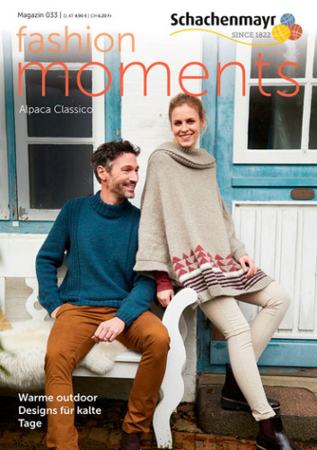 Журнал Schachenmayr Magazin 033 - Fashion moments MEZ 9855033.00001