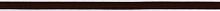 Резинка 6.6 мм цвет коричневый