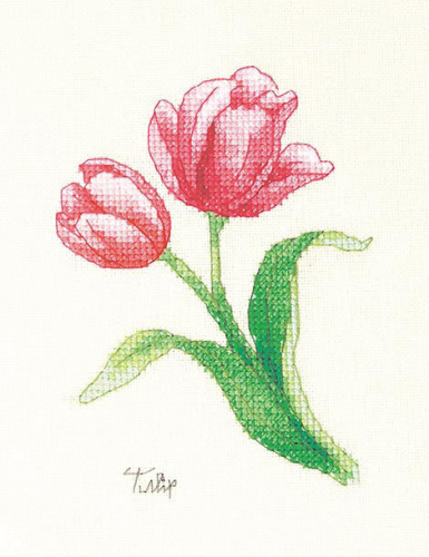 Набор для вышивания Тюльпан XIU Crafts 2032403 смотреть фото фото 2