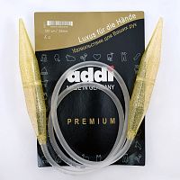 Спицы круговые пластиковые ADDI размер №25 120 см
