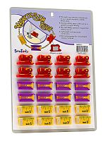 Направляющая для шва в пластиковом корпусе на магните, набор 24 шт