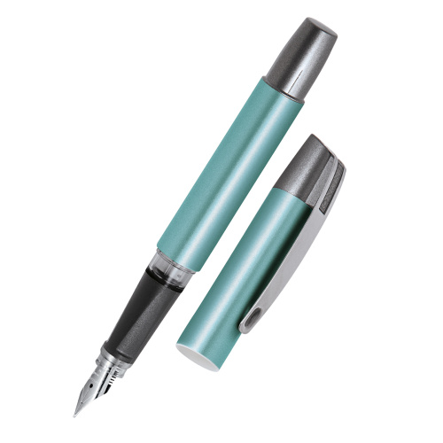 Купить ручка перьевая цвет бирюзовый online 61313/3d фото