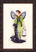 Схема для вышивания MIRABILIA, "Сентябрьская фея"