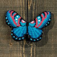 Набор для вышивания Бабочка  Permin 01-9409
