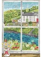 Набор для вышивания "Daisy Window"