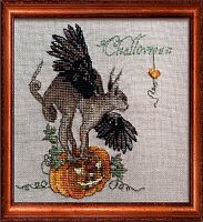 Набор для вышивания Challoween (Хэллоуин) - 143-P011 K