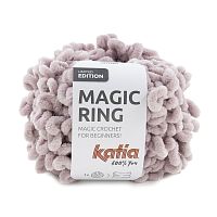 Пряжа Magic Ring 100% полиэстер 150 г 14 м KATIA 1287.101