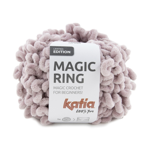 Пряжа Magic Ring 100% полиэстер 150 г 14 м KATIA 1287.101 фото