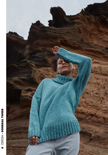 Купить журнал punto 77 donegal tweed+ rus lang yarns 2577.0004 фото 6