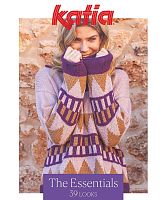 Журнал с моделями по пряже Katia Special The Essentials 1