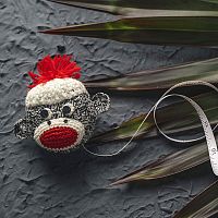Рулетка Lantern Moon Обезьянка с сантиметровой и дюймовой шкалой длина 150 см KnitPro 350631