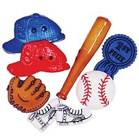 Набор декоративных элементов Favorite Findings Бейсбол