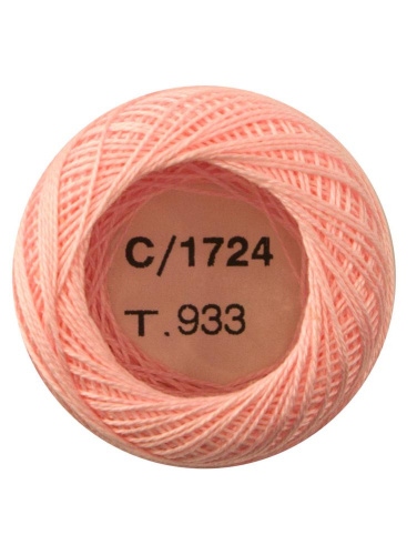 Мулине Finca Perle Жемчужное №16 однотонный цвет 1724 смотреть фото фото 2