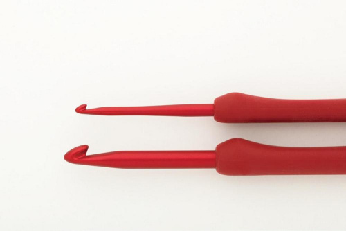 Крючок для вязания с ручкой ETIMO Red 3.75 мм Tulip TED-065e фото 2