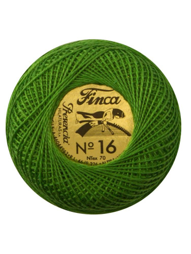 Мулине Finca Perle Жемчужное  №16 однотонный цвет 4643 смотреть фото