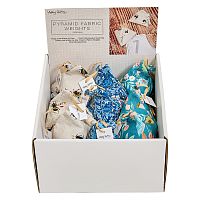 Утяжелитель портновский для фиксации выкройки и кроя ткани, 3 дизайна, 18 шт. в прикассовом стенде