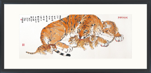 Набор для вышивания Пять тигров XIU Crafts 2031602 смотреть фото