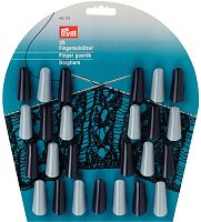 Наперсток для защиты пальцев при вязании пластик 25 шт в упаковке Prym 431710
