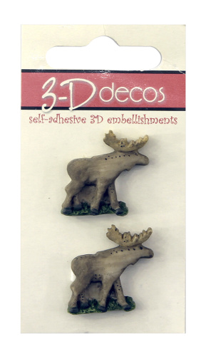 Декоративный элемент 3D Decos Animals Moose Blumenthal Lansing 5722 фото