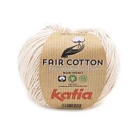 Пряжа Fair Cotton 100% хлопок 50 г 155 м KATIA 1018.35