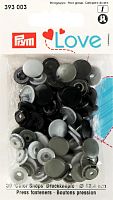 Серия Prym Love - Кнопки Color Snaps диаметр 12.4 мм Prym 393003