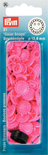 Кнопки Color Snaps цветок  диаметр 13.6 мм Prym 393447