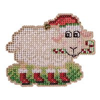 Набор для вышивания "Игривая овечка"