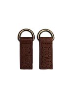 Пришивной-декоративный элемент "Caisa (pair)" Rich Brown