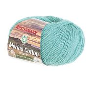 Пряжа Merino Cotton organic 55% шерсть 45% хлопок 50 г 230 м Austermann 98311-0013