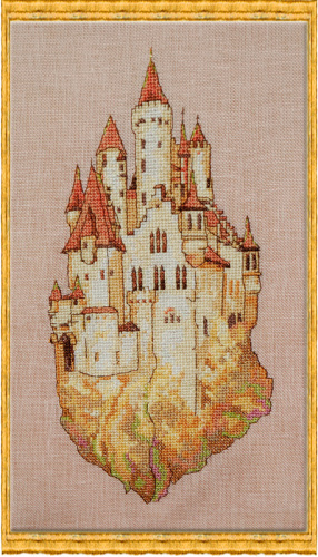 Набор для вышивания Chateau Suspendu (Воздушный замок) NIMUE 122-B003 K смотреть фото