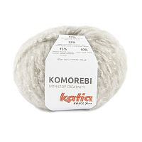 Пряжа Komorebi 50% шерсть 25% хлопок 15% полиамид 10% мохер 50 г 100 м KATIA 1306.72