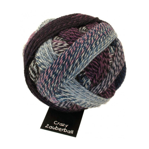 Пряжа Crazy Zauberball 75% шерсть 25% полиамид 100 г 420 м SCHOPPEL 1153-1699 фото Пряжа Crazy Zauberball 75% шерсть 25% полиамид 100 г 420 м SCHOPPEL 1153-1699 фото