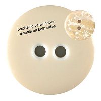 Пуговица DILL двухсторонняя World of buttons 312801 18-12
