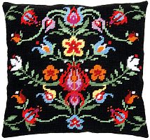 Набор для вышивания подушки Фольклер - PN-0168251