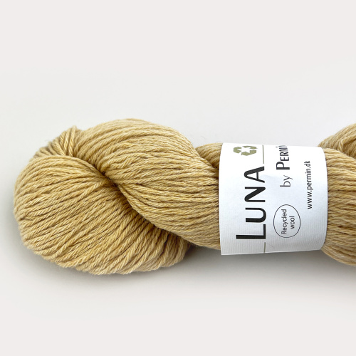 Пряжа Luna 100% шерсть 50 г 175 м Permin 889000.889014 фото