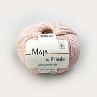 Пряжа Maja, 100% хлопок, 50 г, 165 м