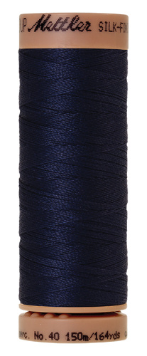 Фото нить для машинного квилтинга silk-finish cotton 40 150м цвет 0825 на сайте ArtPins.ru