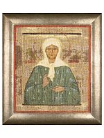 Набор для вышивания "Блаженная Матрона Московская", канва аида 18 ct