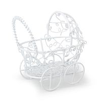 Садовая миниатюра Детская коляска Efco 2605951