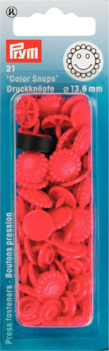 Кнопки Color Snaps цветок диаметр 13.6 мм Prym 393438
